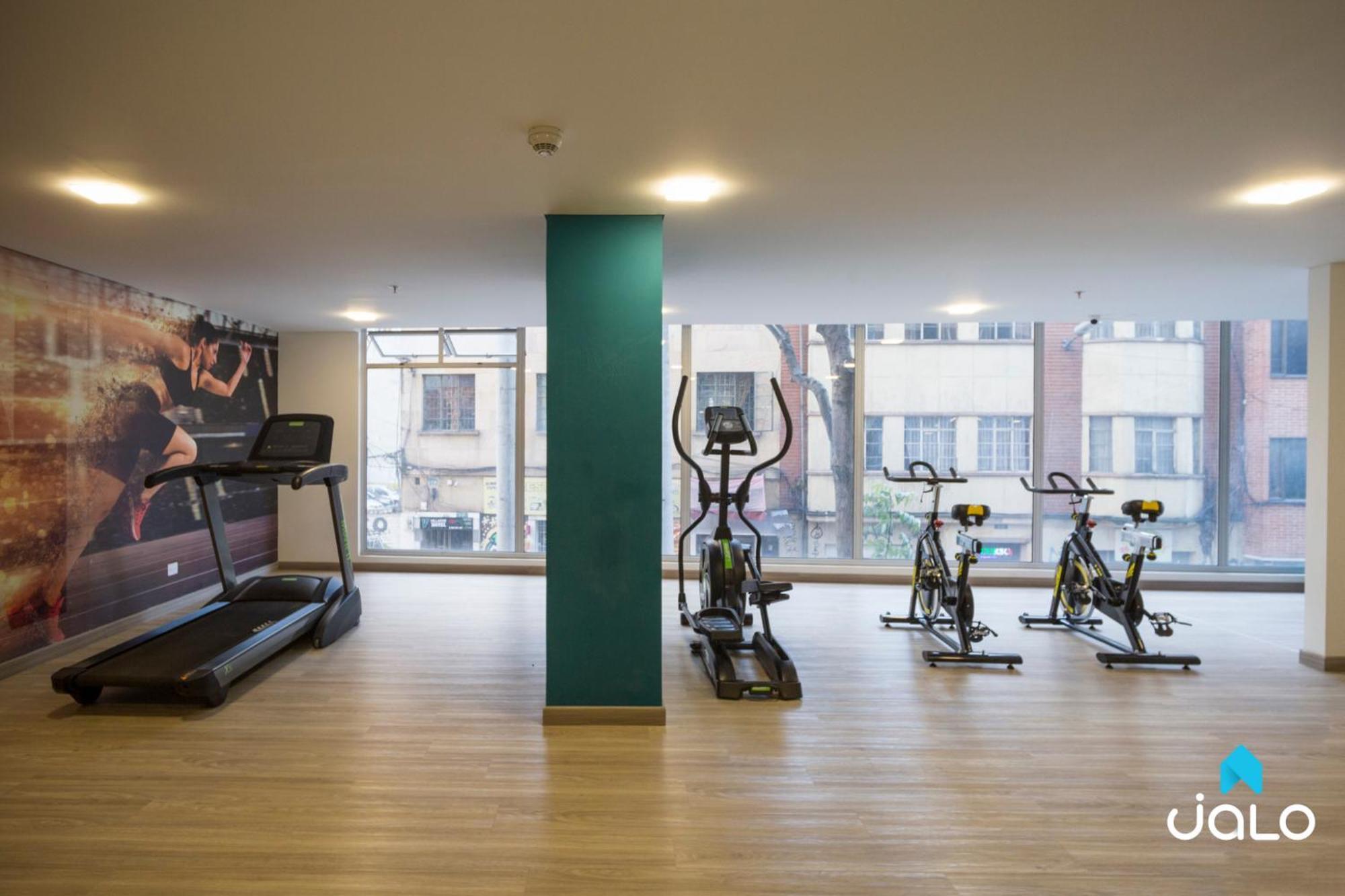 Apartamento Torre Acqua Lofts - Downtown