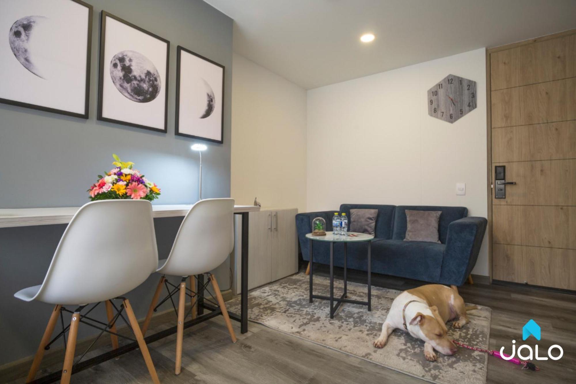 Apartamento Torre Acqua Lofts - Downtown *