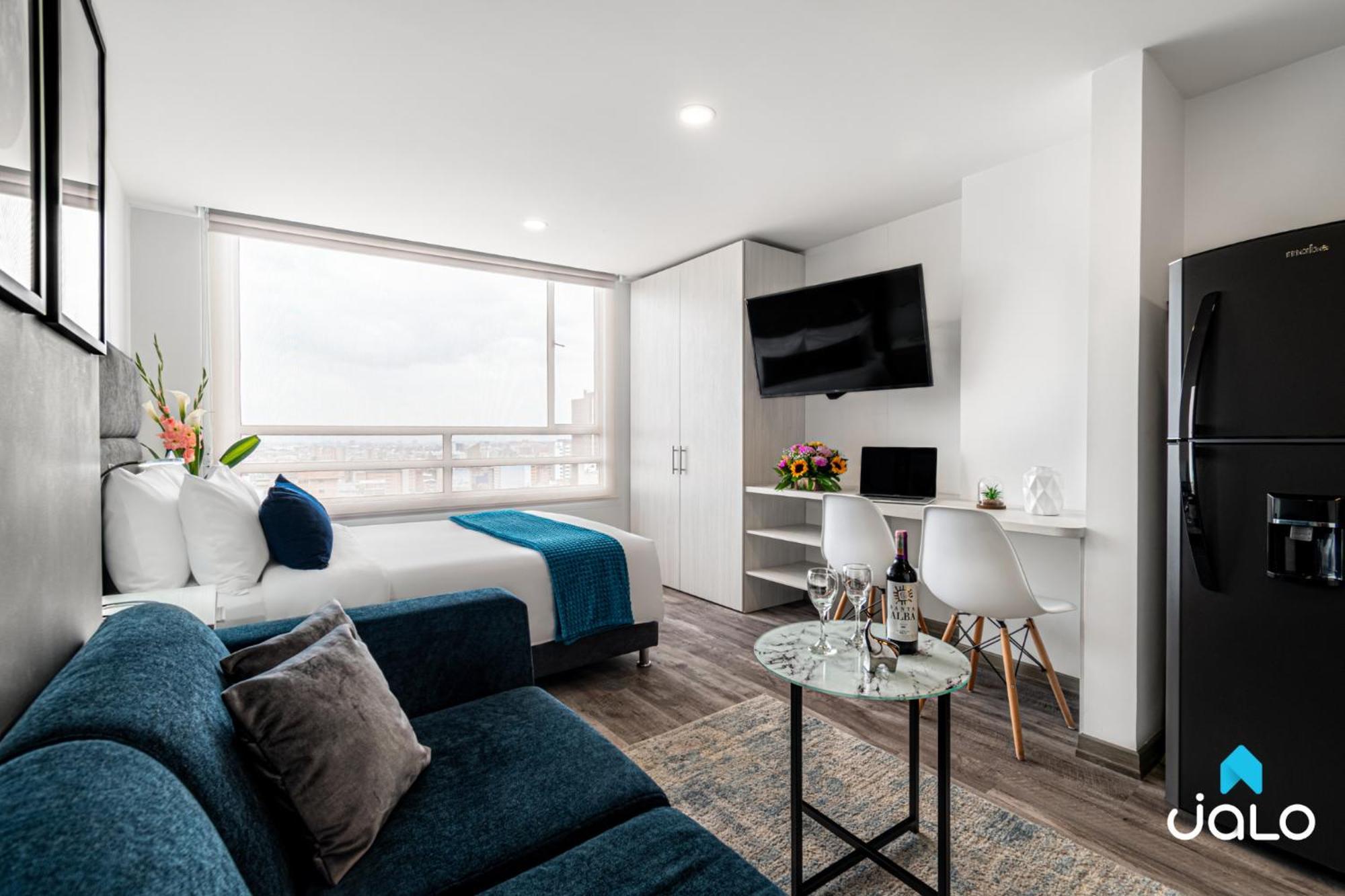 Torre Acqua Lofts - Downtown Bogotá
