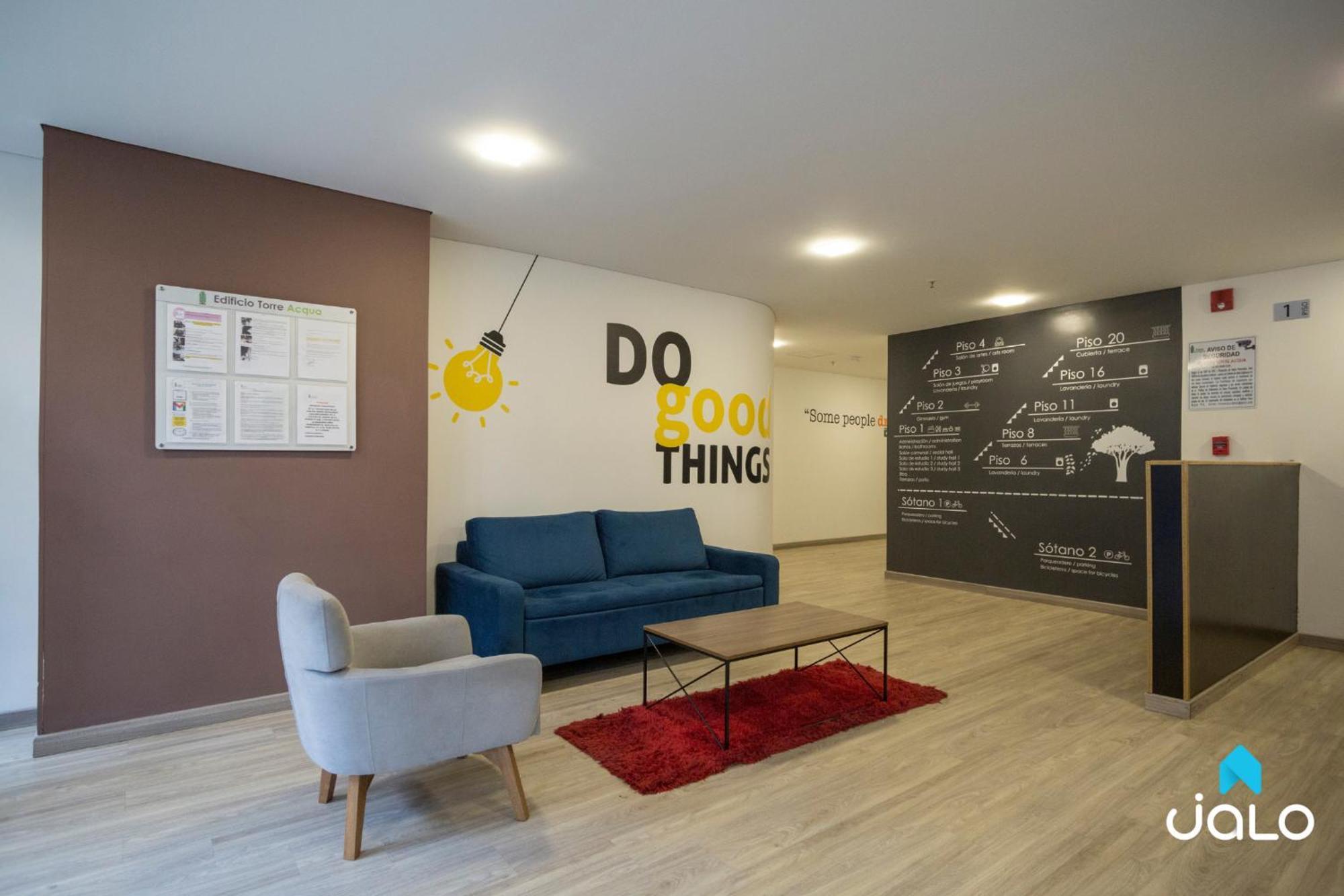 Apartamento Torre Acqua Lofts - Downtown Bogotá
