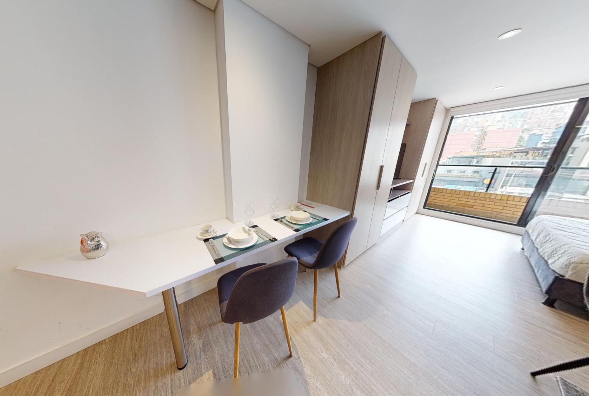 Apartamento 507 Loft Con Vista A Cerros En Chapinero *