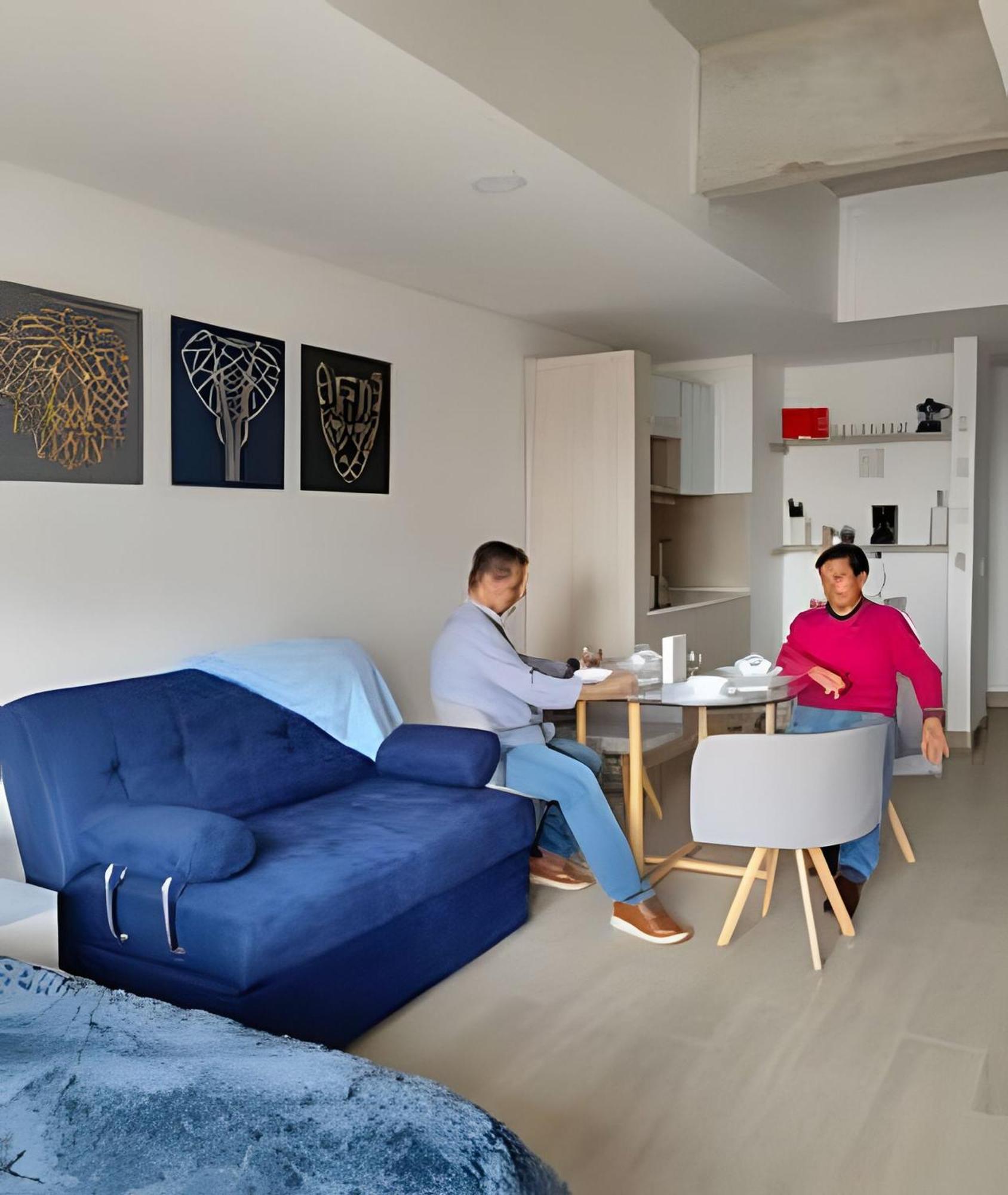 Apartamento Completo En El Centro De