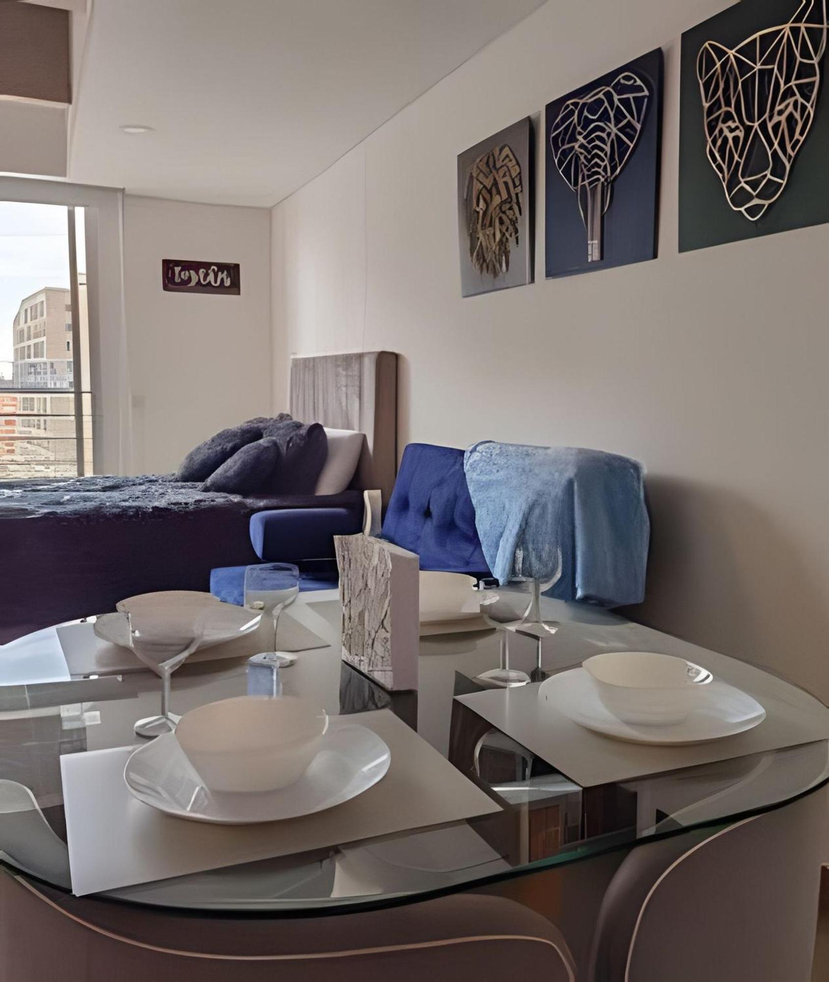 Apartamento Completo En El Centro De Bogotá