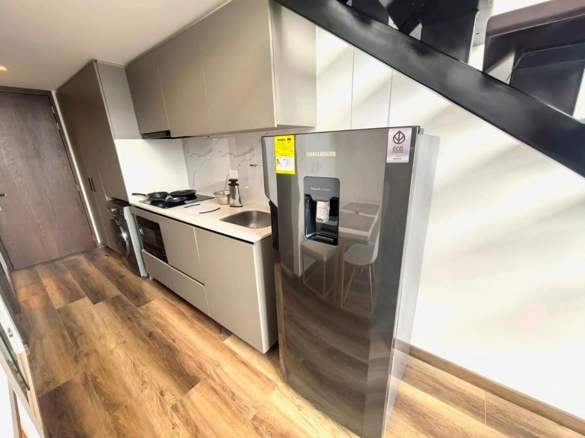 Moderno Apartaestudio, Chico Taj97 Apartamento