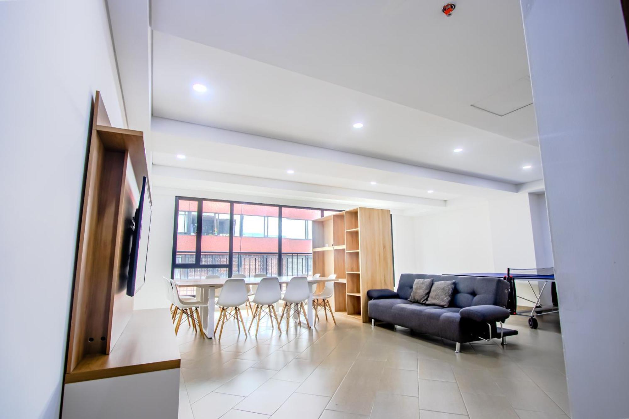 Apartamento Cozy Loft In The Heart Of The Bogotá