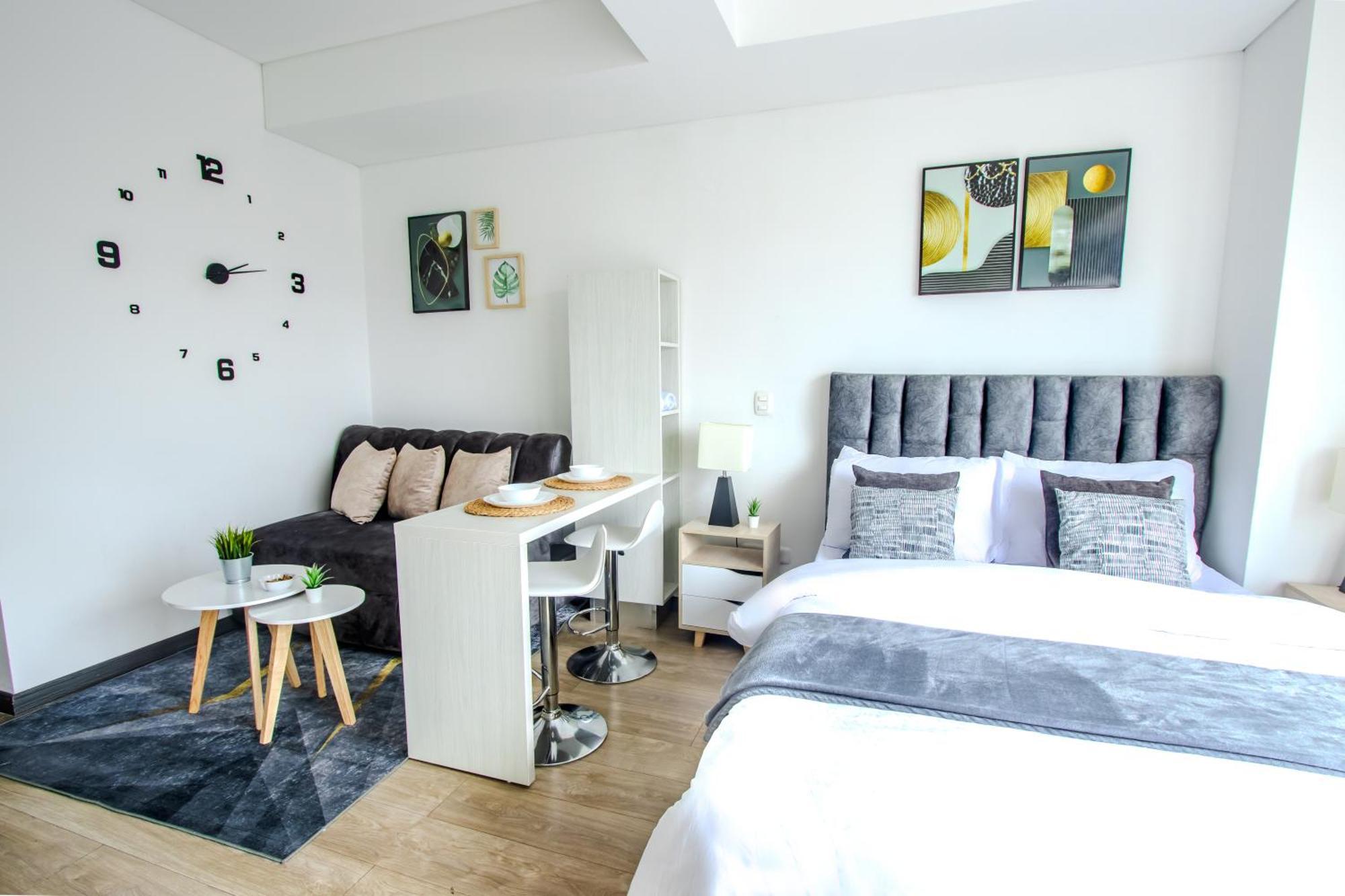 Cozy Loft In The Heart Of The * Bogotá