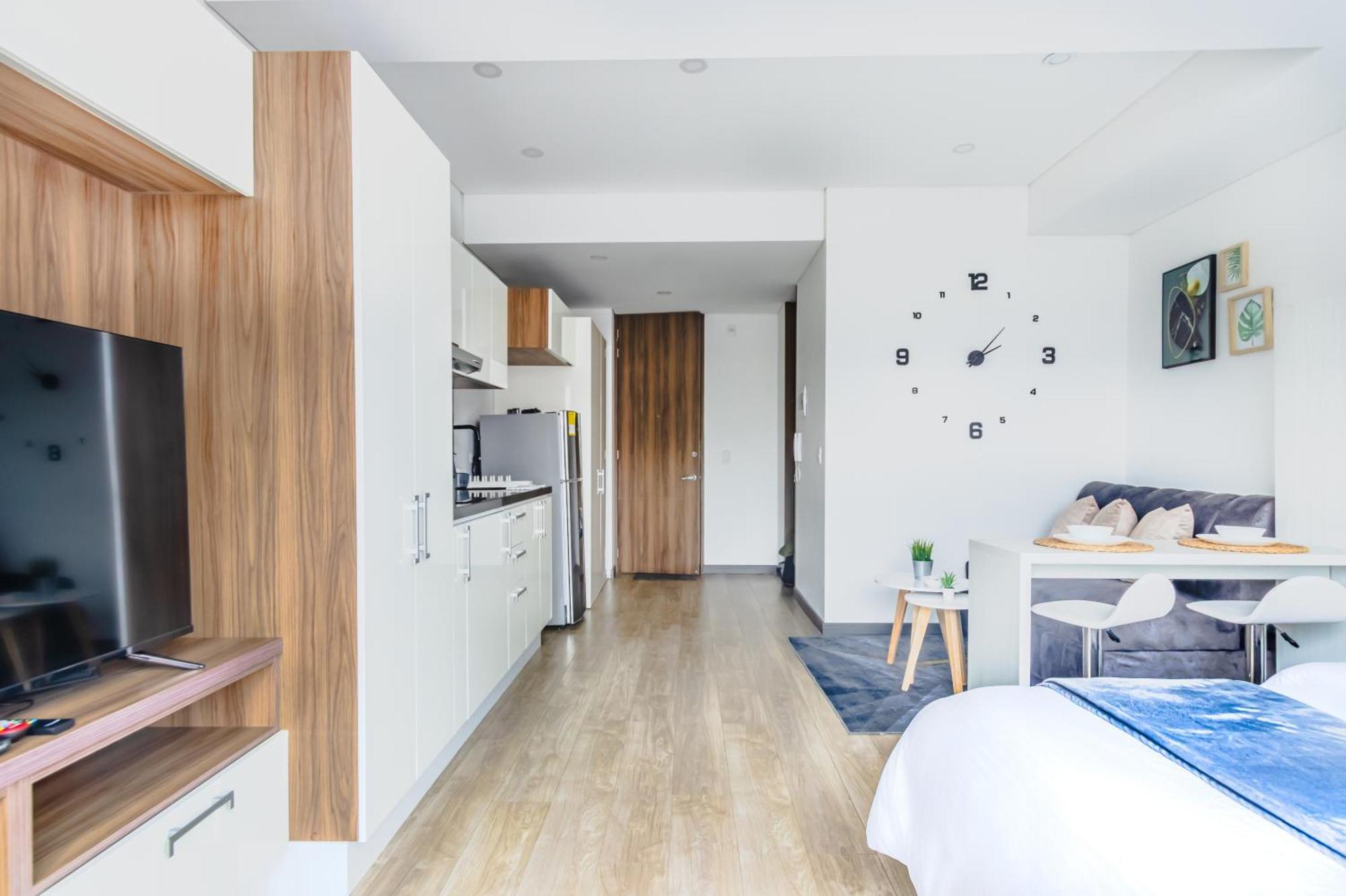 Apartamento Cozy Loft In The Heart Of The Bogotá