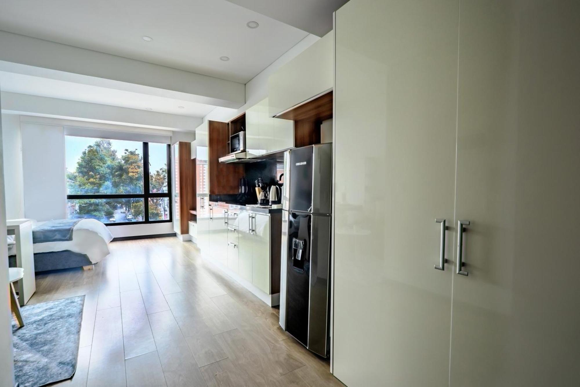 Apartamento Cozy Loft In The Heart Of The Bogotá