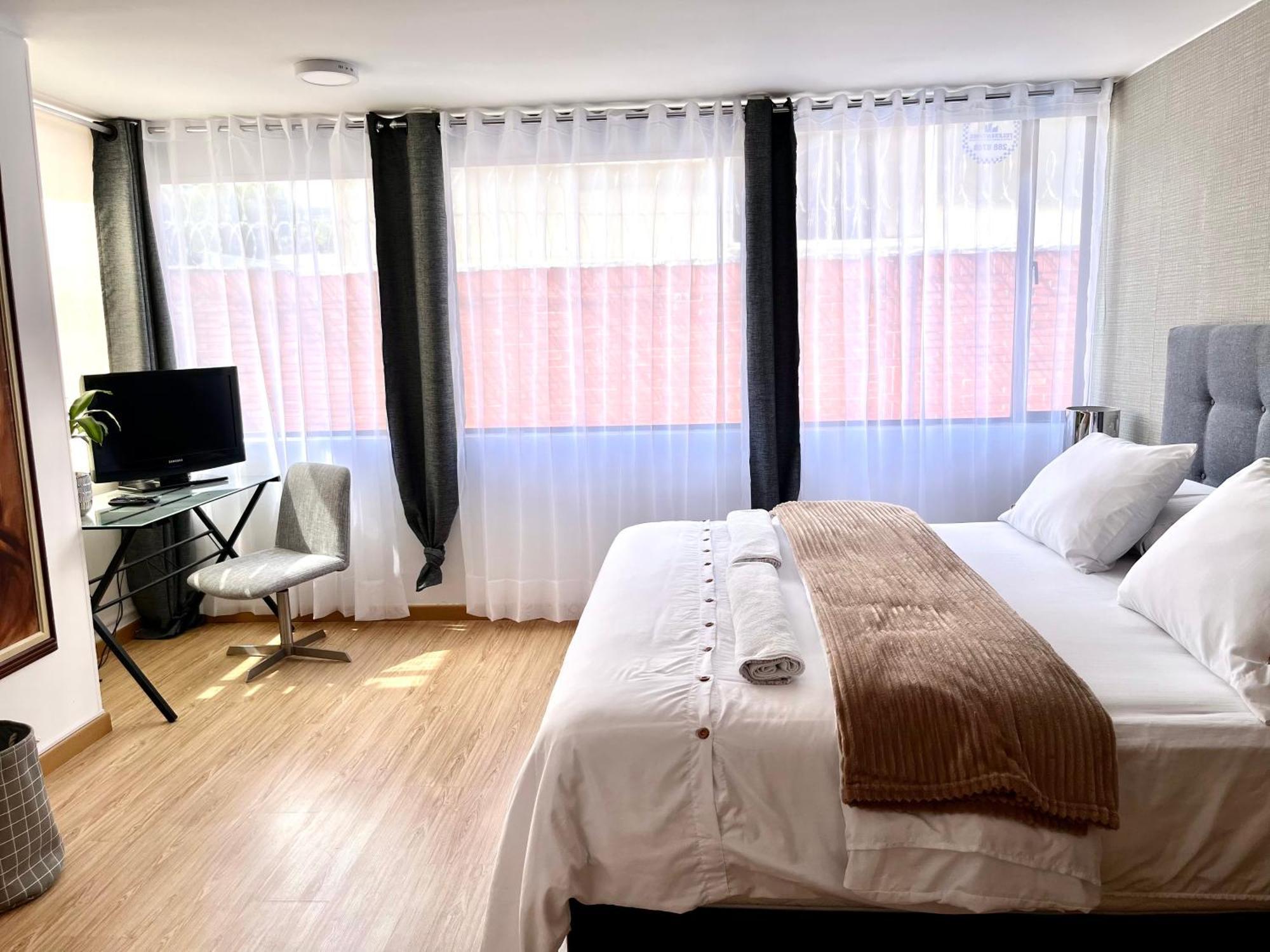 Apartamento. Parque De La 93. * Bogotá