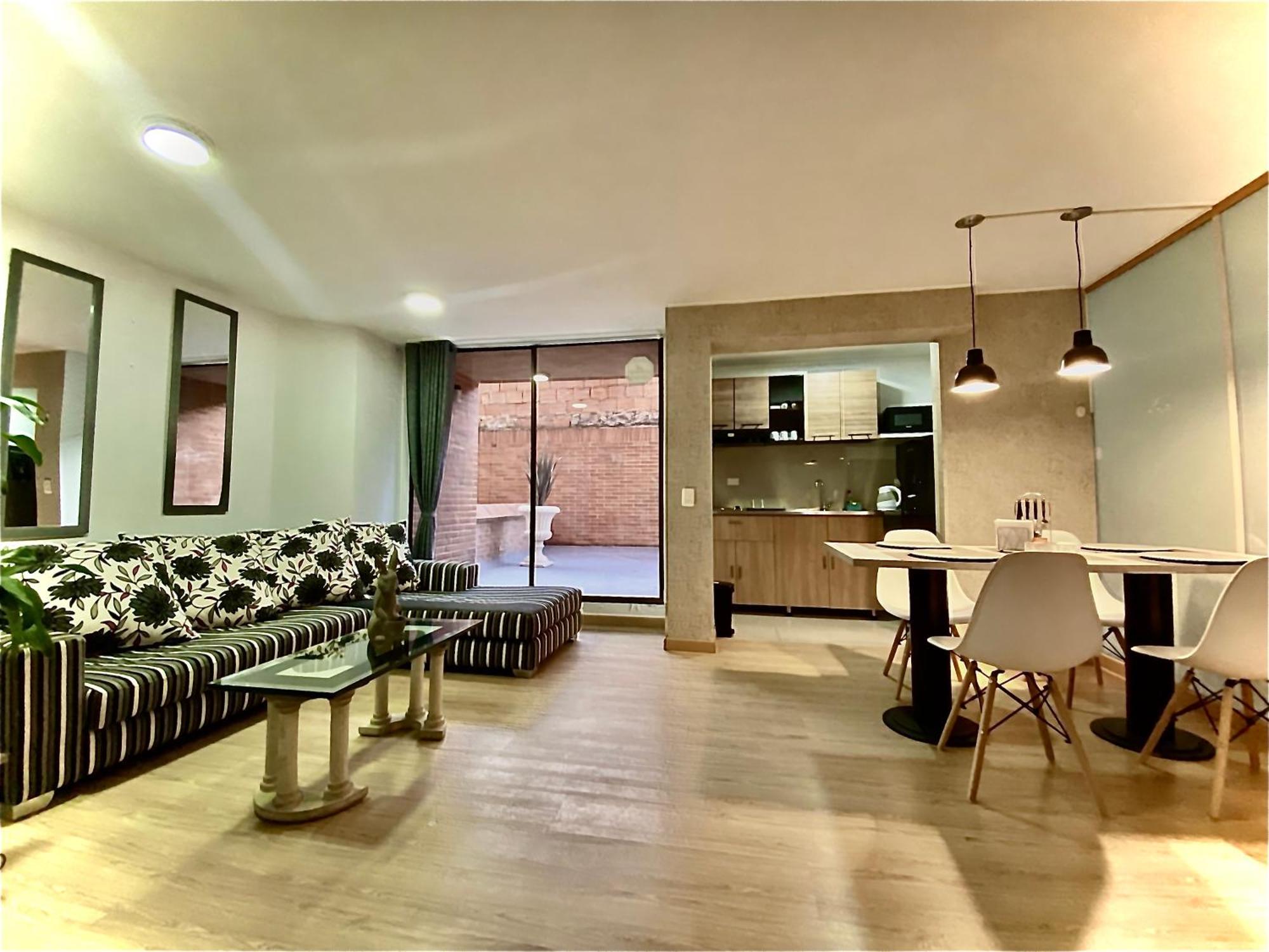 Apartamento Apartamento. Parque De La 93. Bogotá