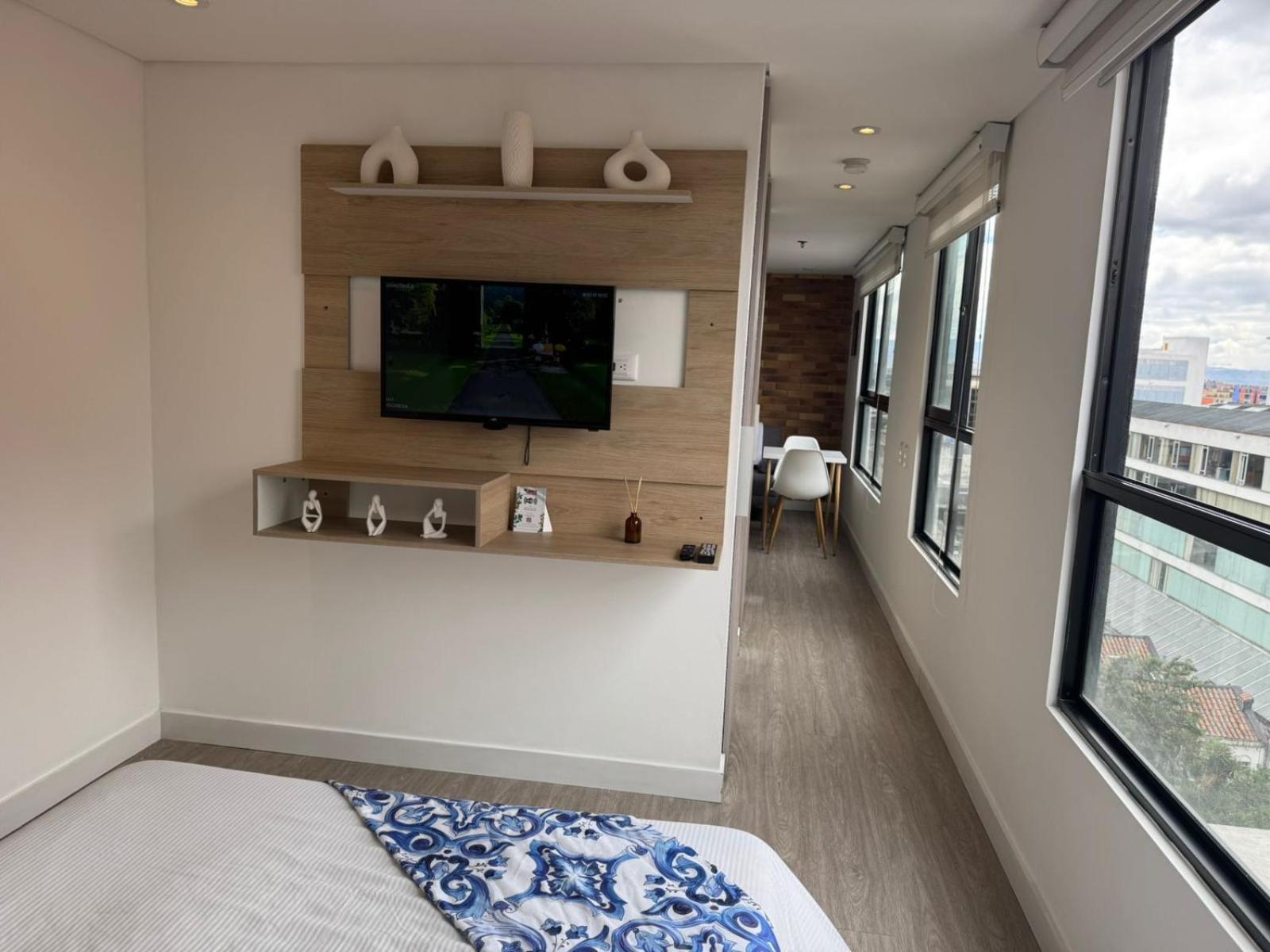 Apartamento Iluminacion Vista Comodidad Wifi Y Seguridad