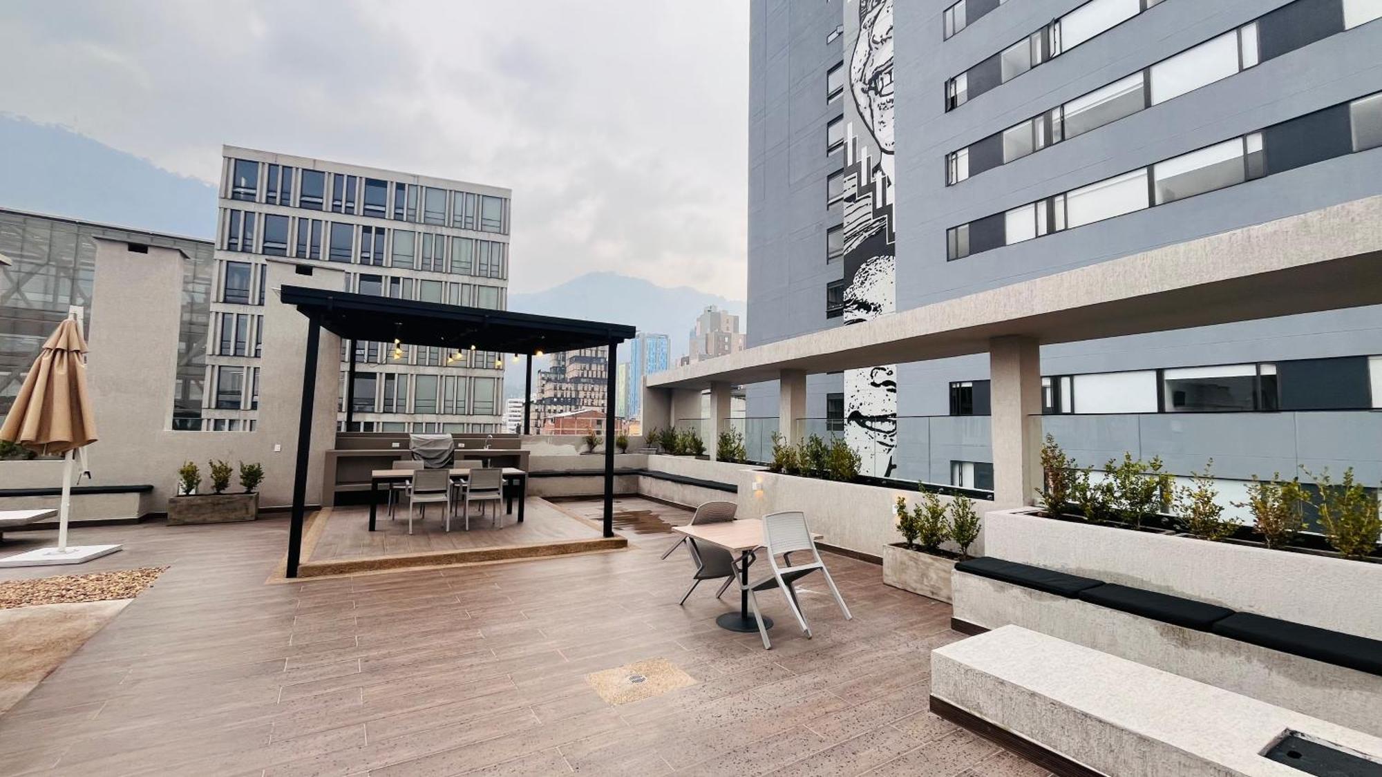 Apartamento Miniloft Galeria Centro Bogotá
