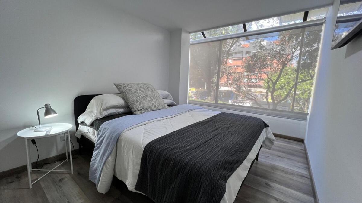 Apartamento Bright 2br In Parque De La 93 Bogotá