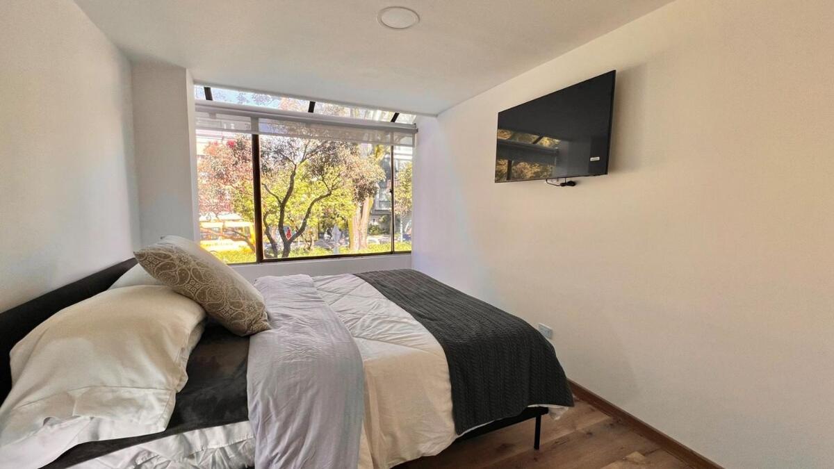 Bright 2br In Parque De La 93 Bogotá