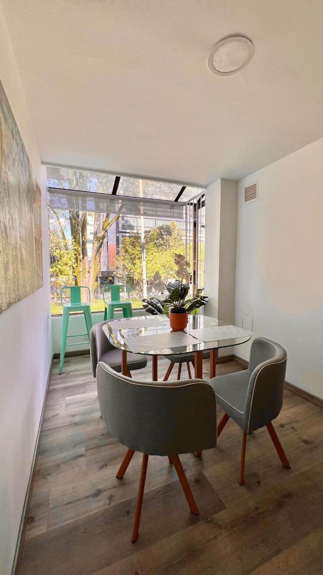 Bright 2br In Parque De La 93 * Bogotá