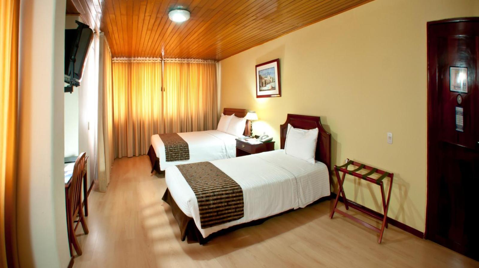 Apartahotel Centro Internacional Bogotá