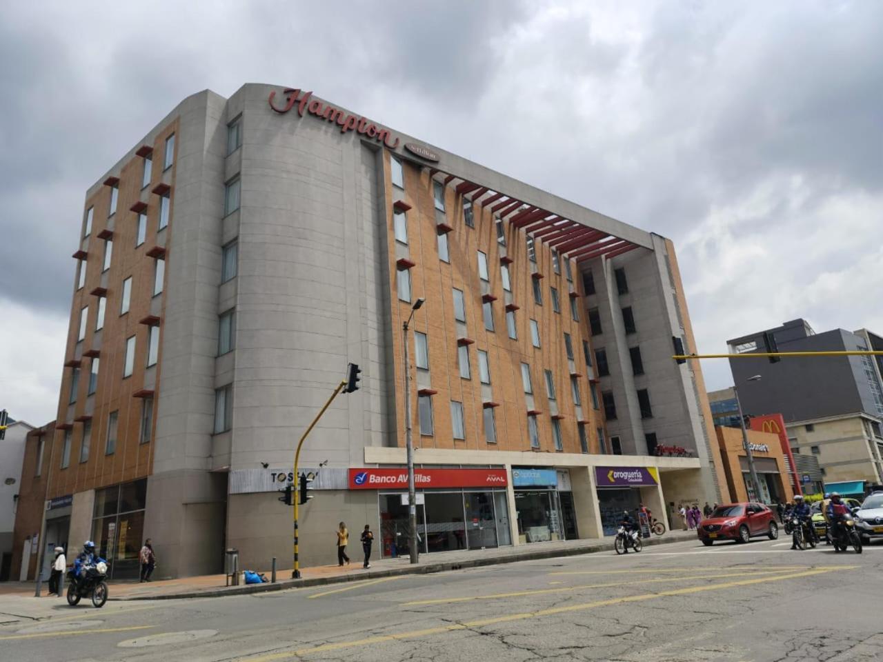 Hampton By Hilton Usaquen 4* Bogotá