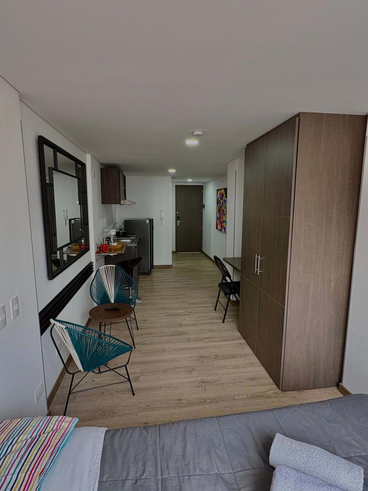 Apartment Loft Moderno En Galerias Cerca Del Movistar Arena Bogota