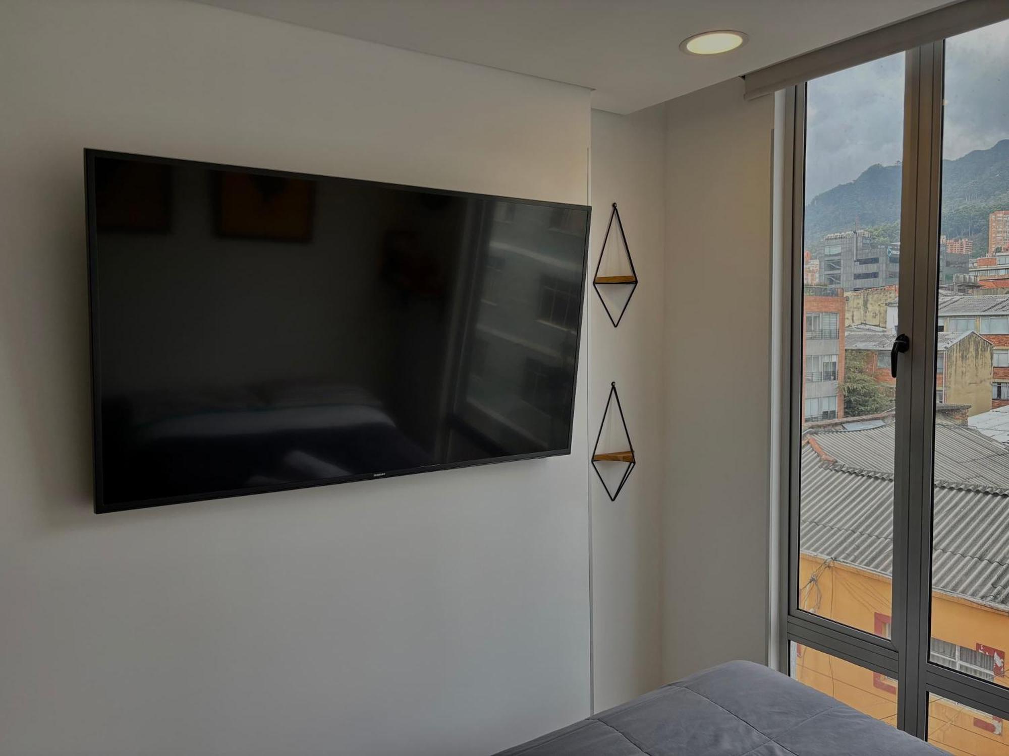 Loft Moderno En Galerias Cerca Del Movistar Arena Bogota