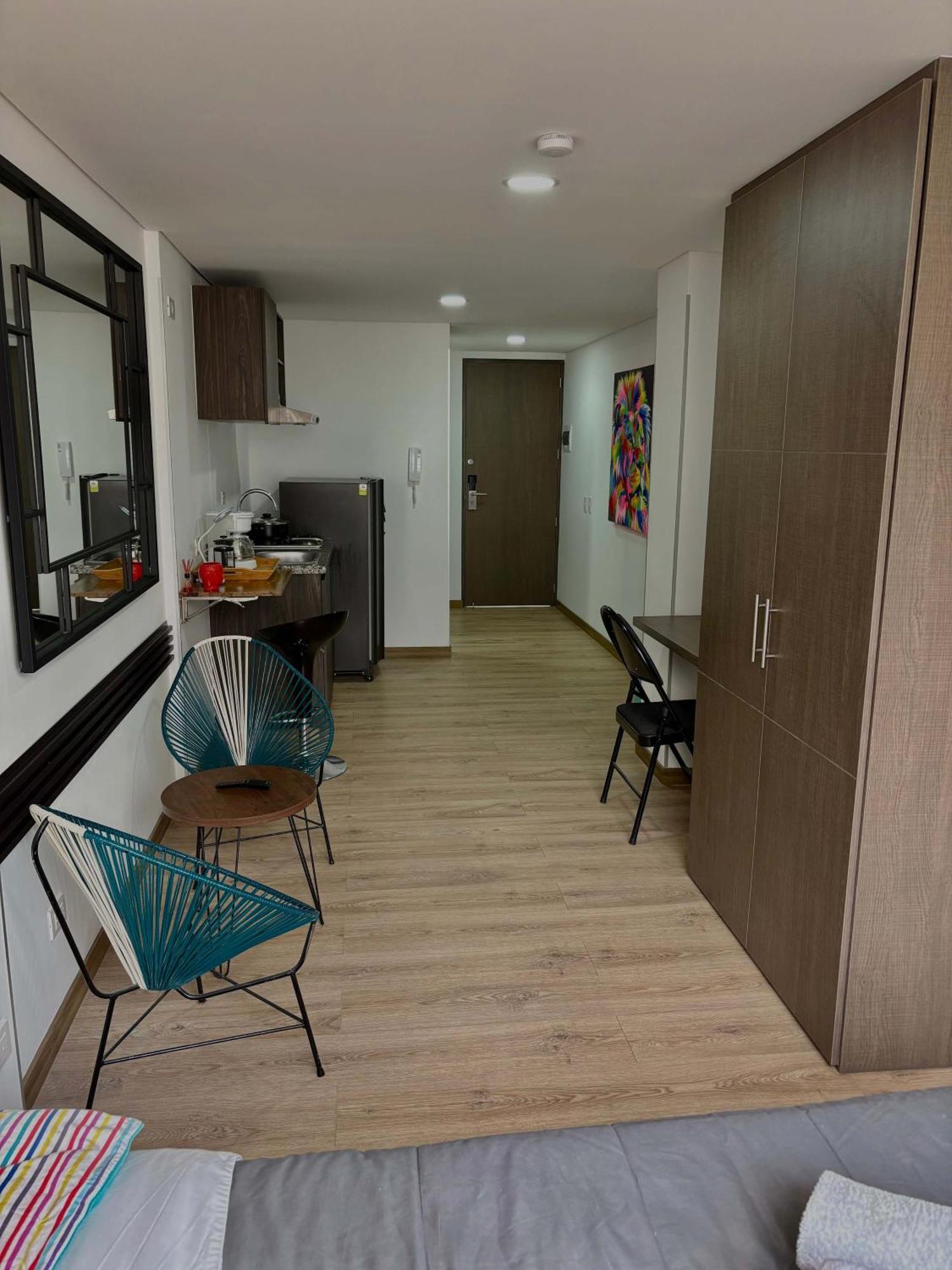 Loft Moderno En Galerias Cerca Del Movistar Arena Apartment
