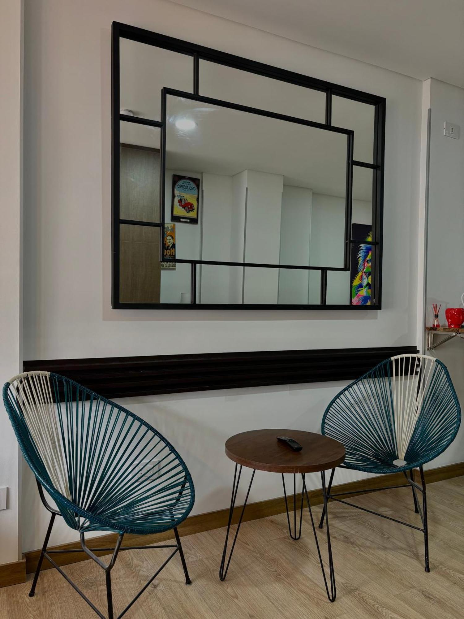 Loft Moderno En Galerias Cerca Del Movistar Arena Apartment Bogota