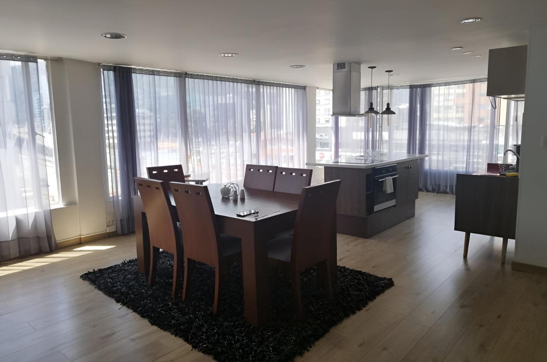 Amplio Con Servicios Incluidos Apartamento Bogotá