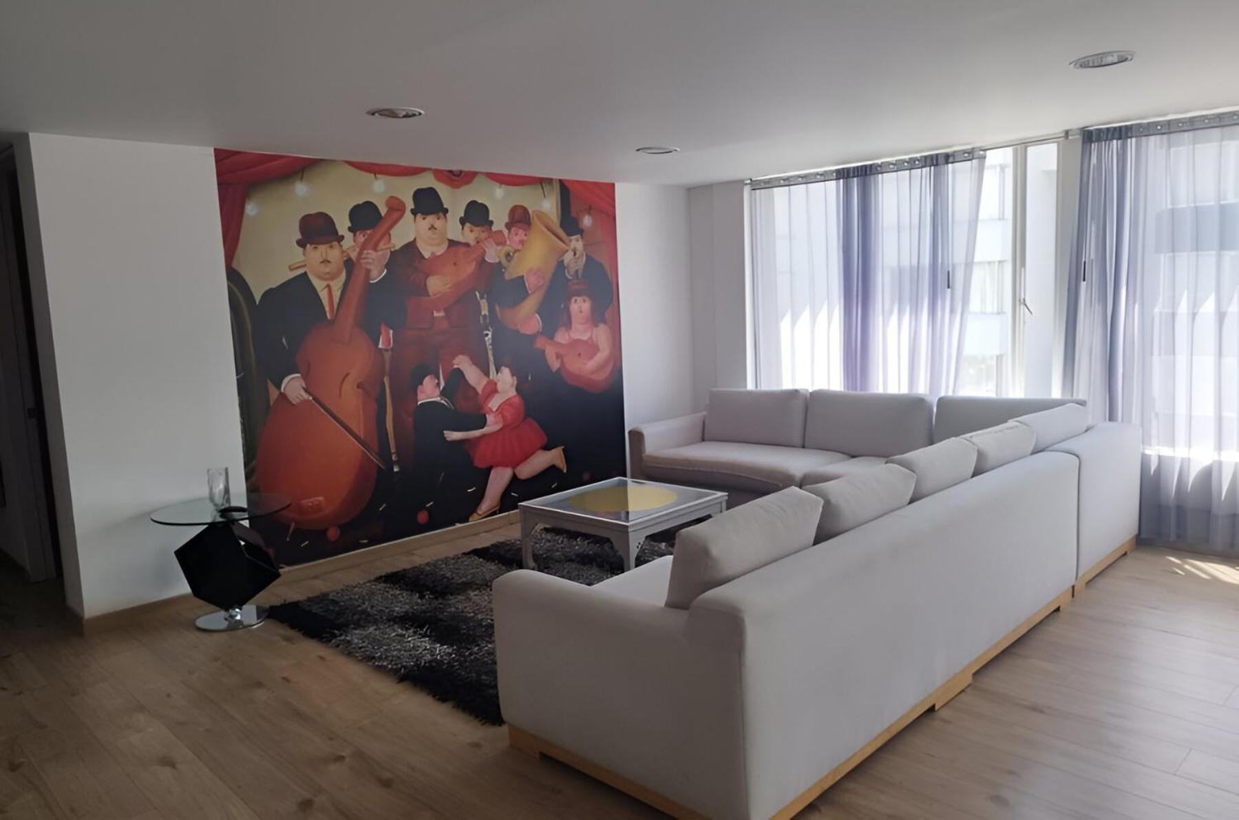 Apartamento Amplio Con Servicios Incluidos