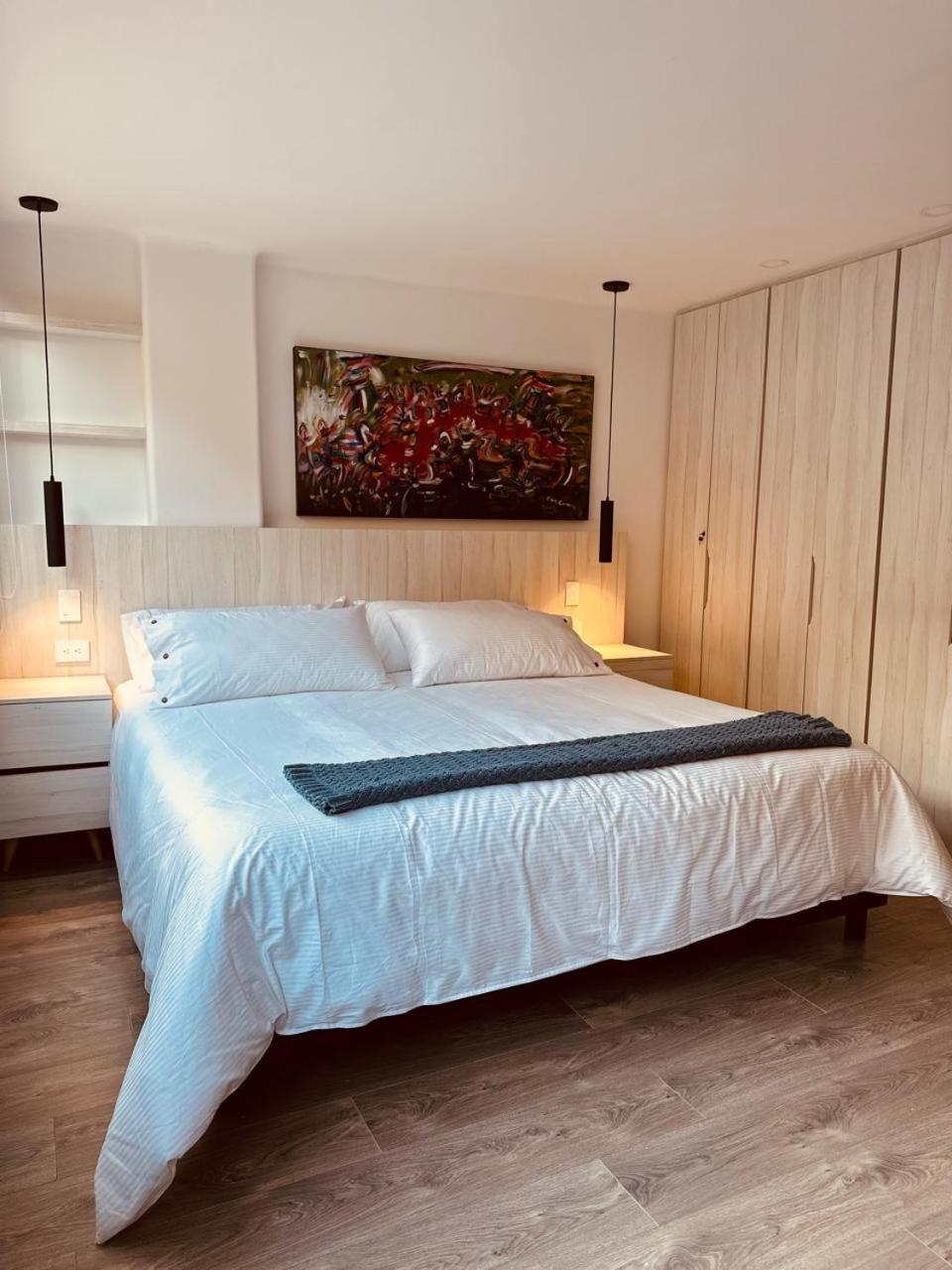 Apartamento Siute Grande Y Luminosa Con Jacuzzi Zona T Bogotá