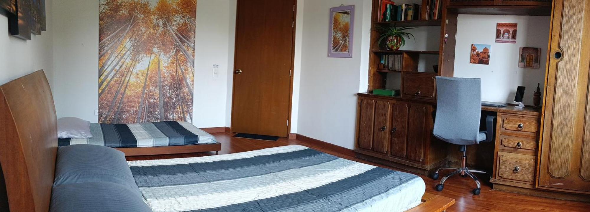 Acogedoras En Hermosa Casa, Sector Exclusivo Habitación en casa particular