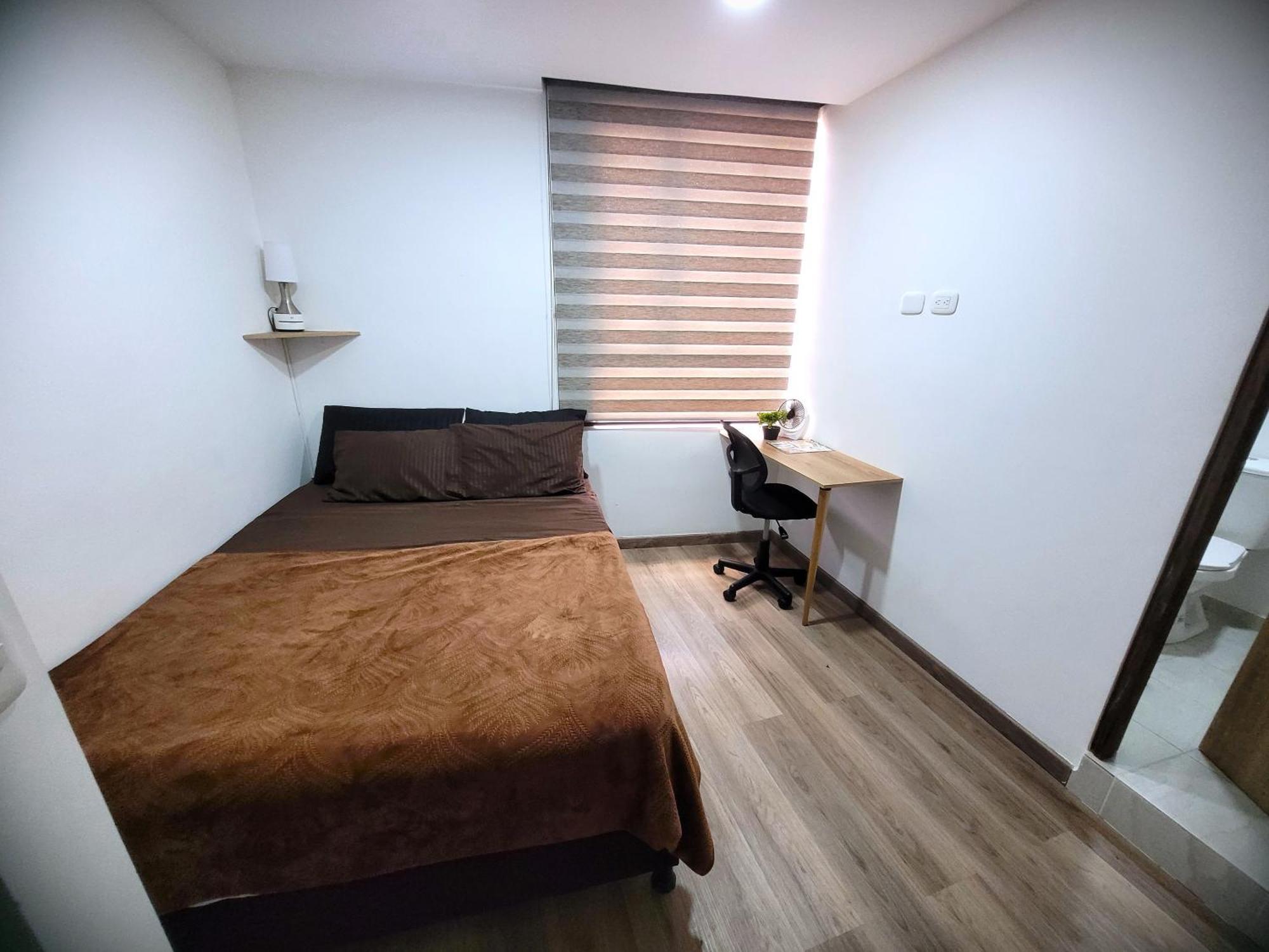 Bed and breakfast Acogedora Nueva Con Bano Privado
