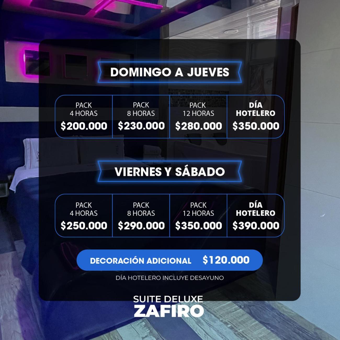 Amarte Hotel del amor Bogotá