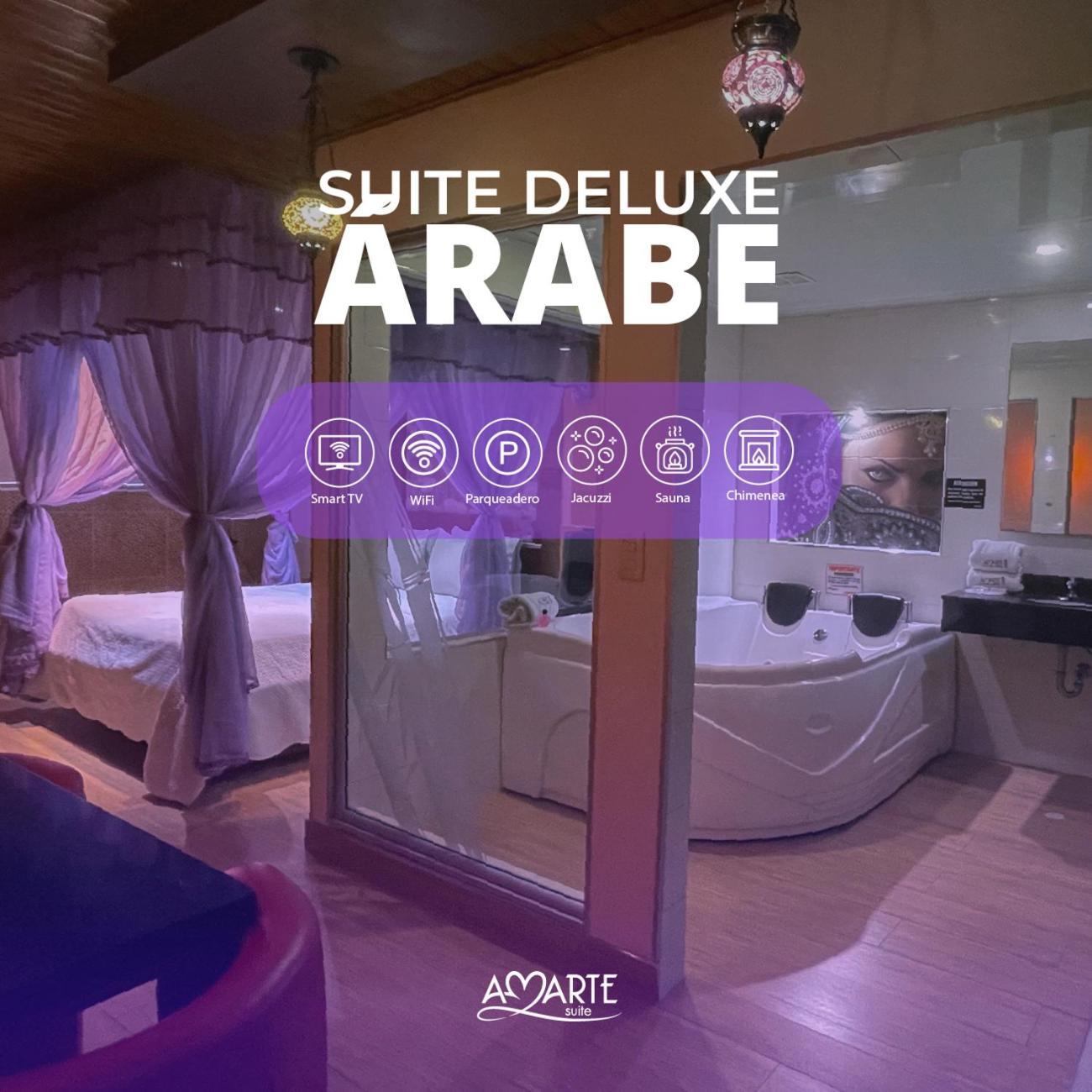 Hotel del amor Amarte