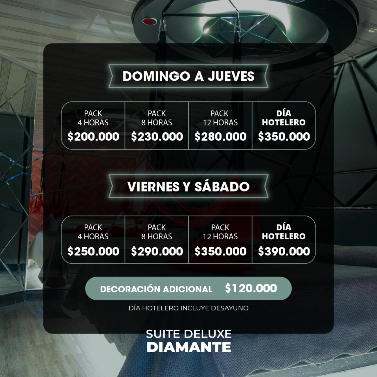 Amarte Hotel del amor Bogotá