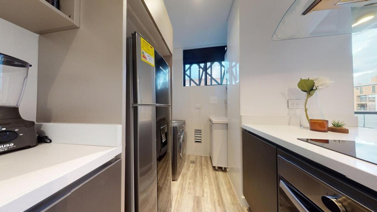 Apartamento Cm Living Nido 106 2hab Bogotá