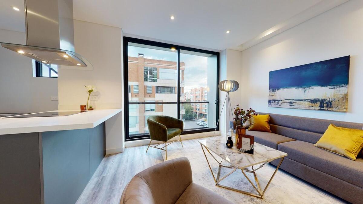 Apartamento Cm Living Nido 106 2hab *
