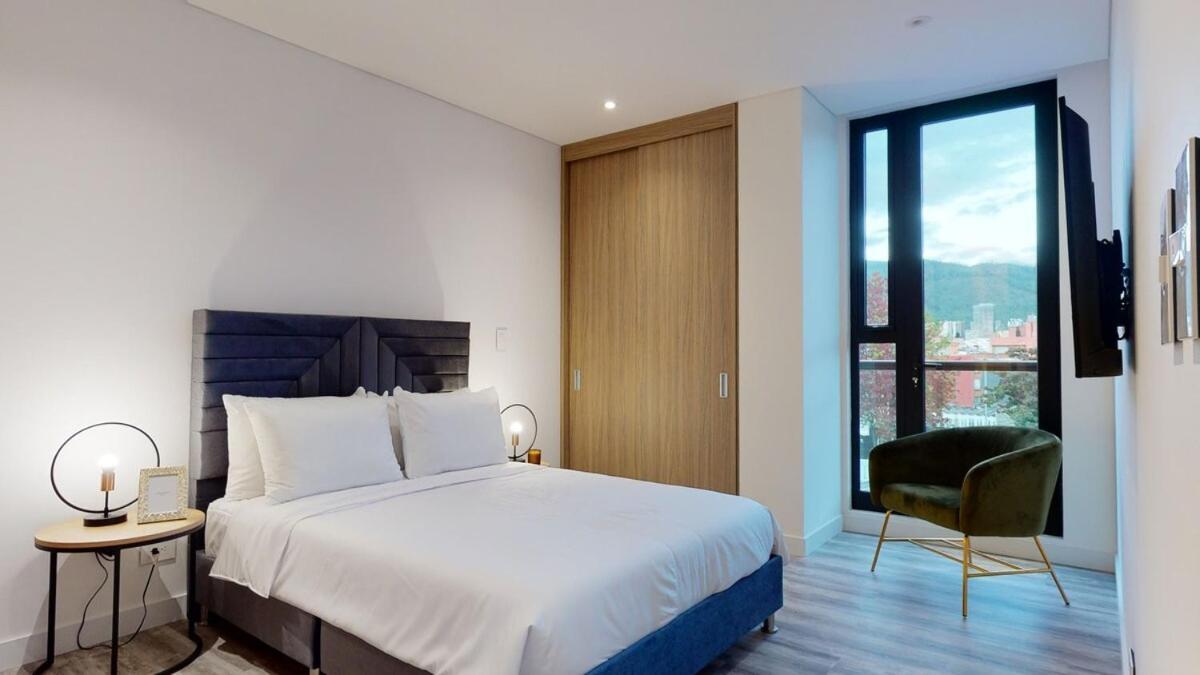 Apartamento Cm Living Nido 106 2hab *