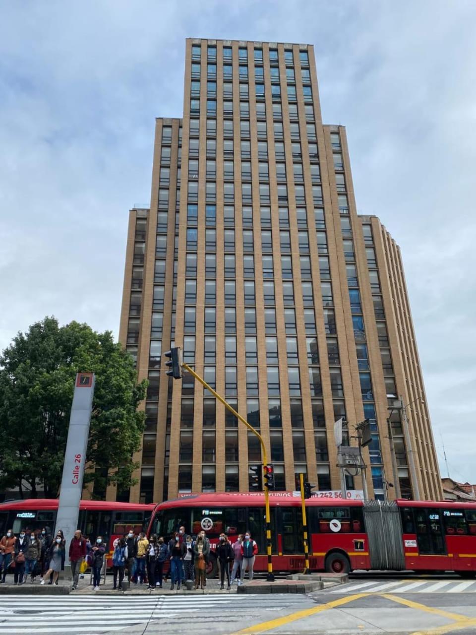 Apartamento Nuevo Centro Internacional Edificio Mitika *