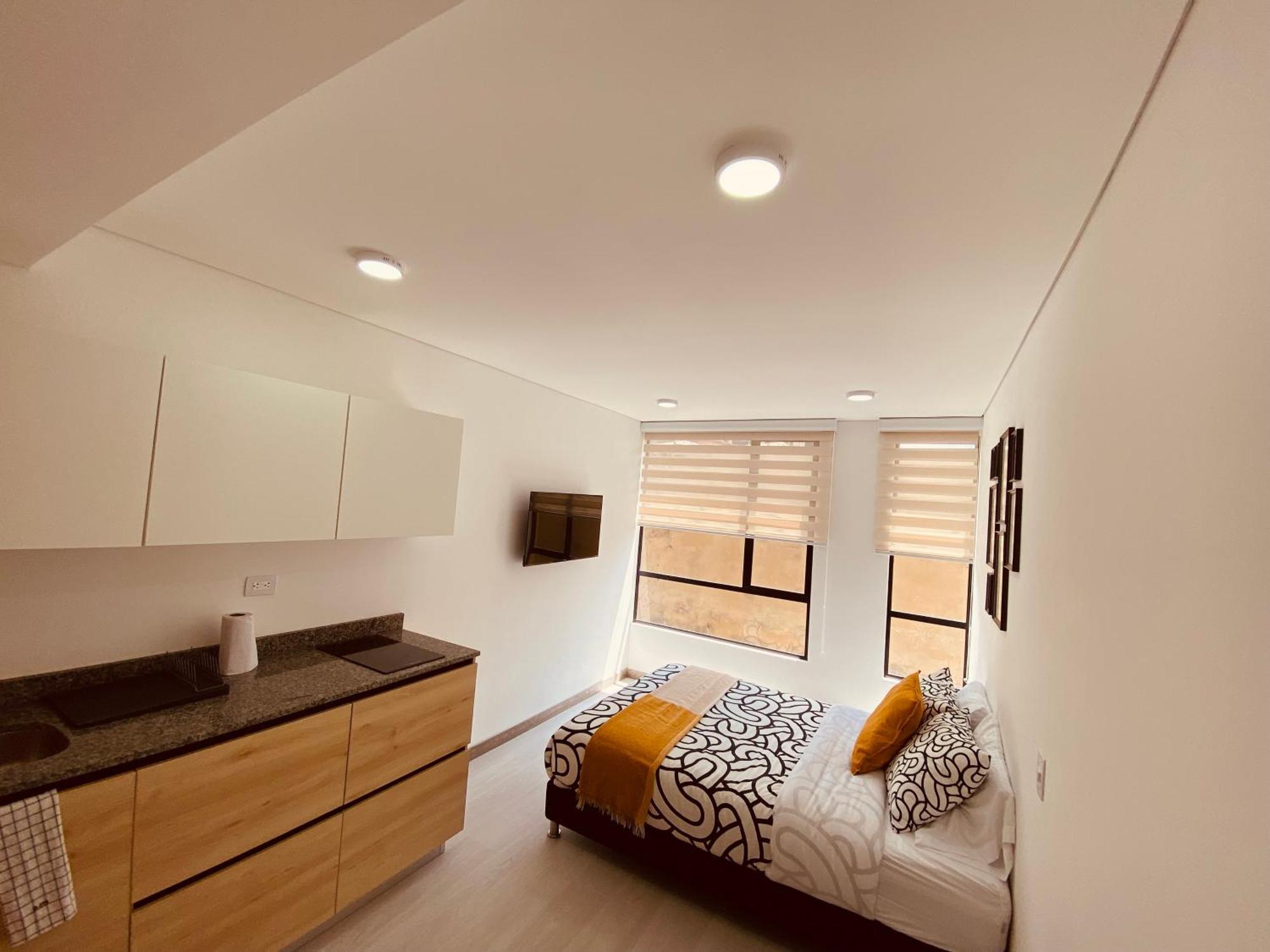 Amplio Chapinero Apartamento