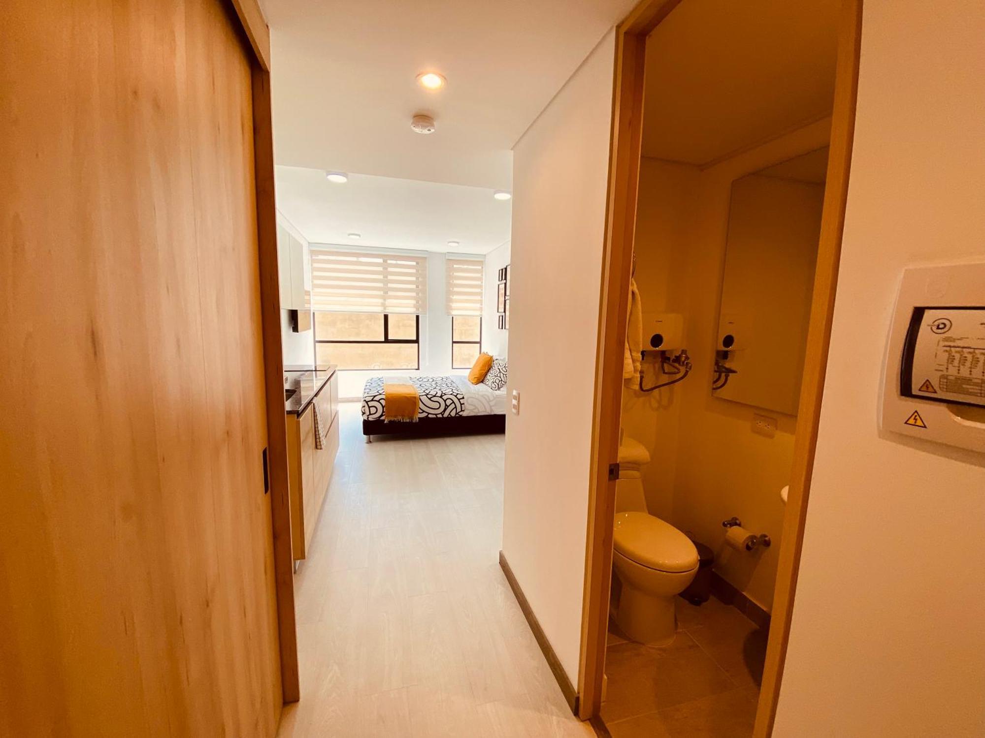 Amplio Chapinero Apartamento