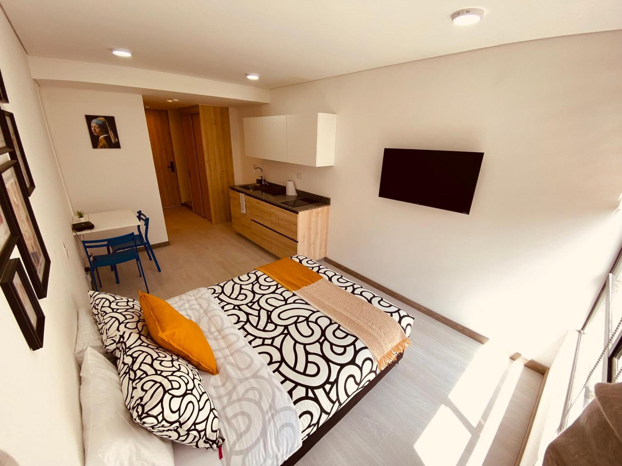 Amplio En Chapinero Apartamento Bogotá