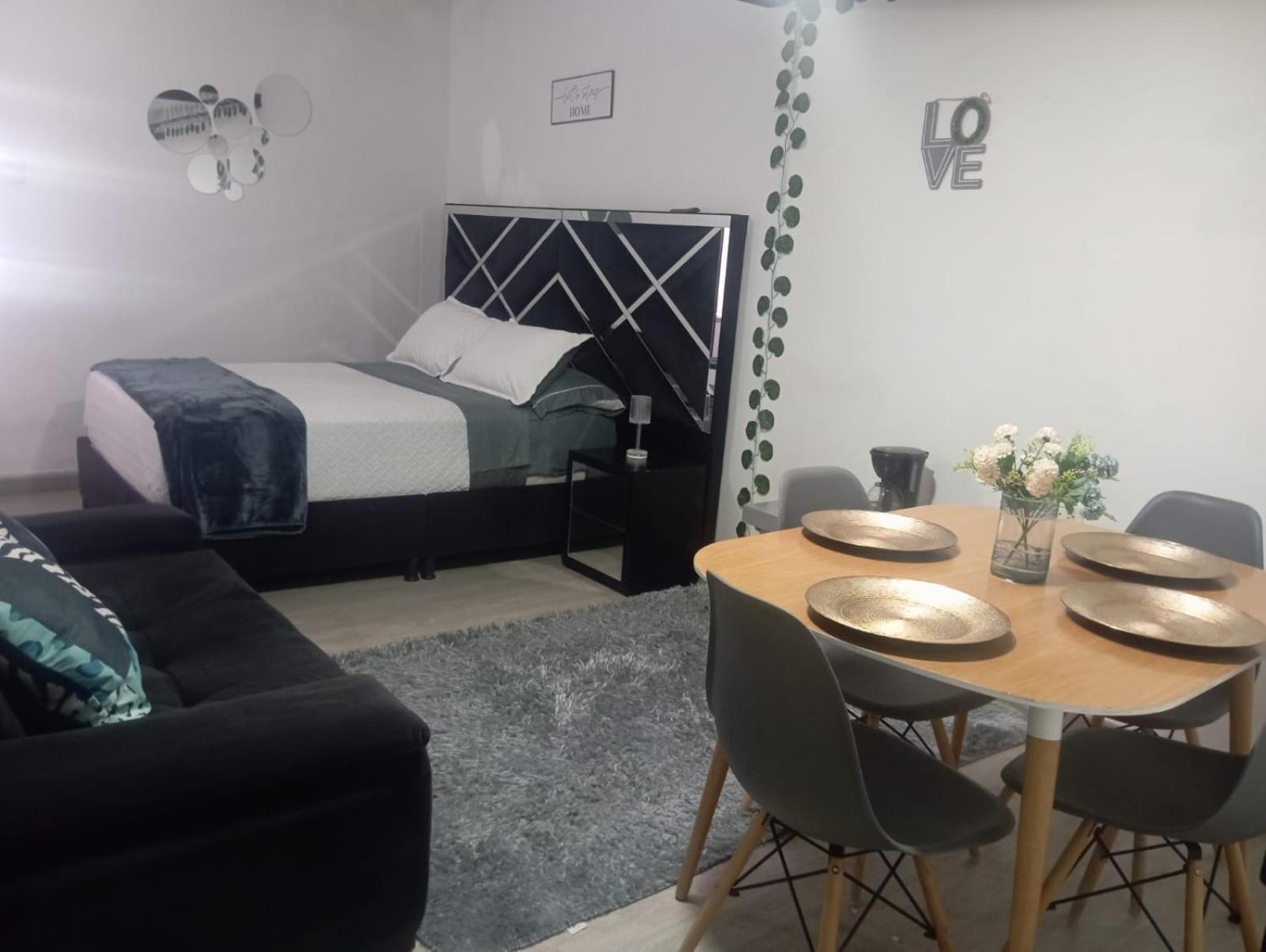 Aparta Estudio Cerca Al Aeropuerto #3 Apartamento Bogotá