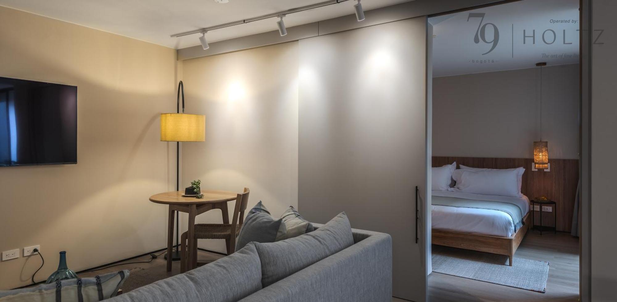 Apartahotel 79bogota Operated By Holtz