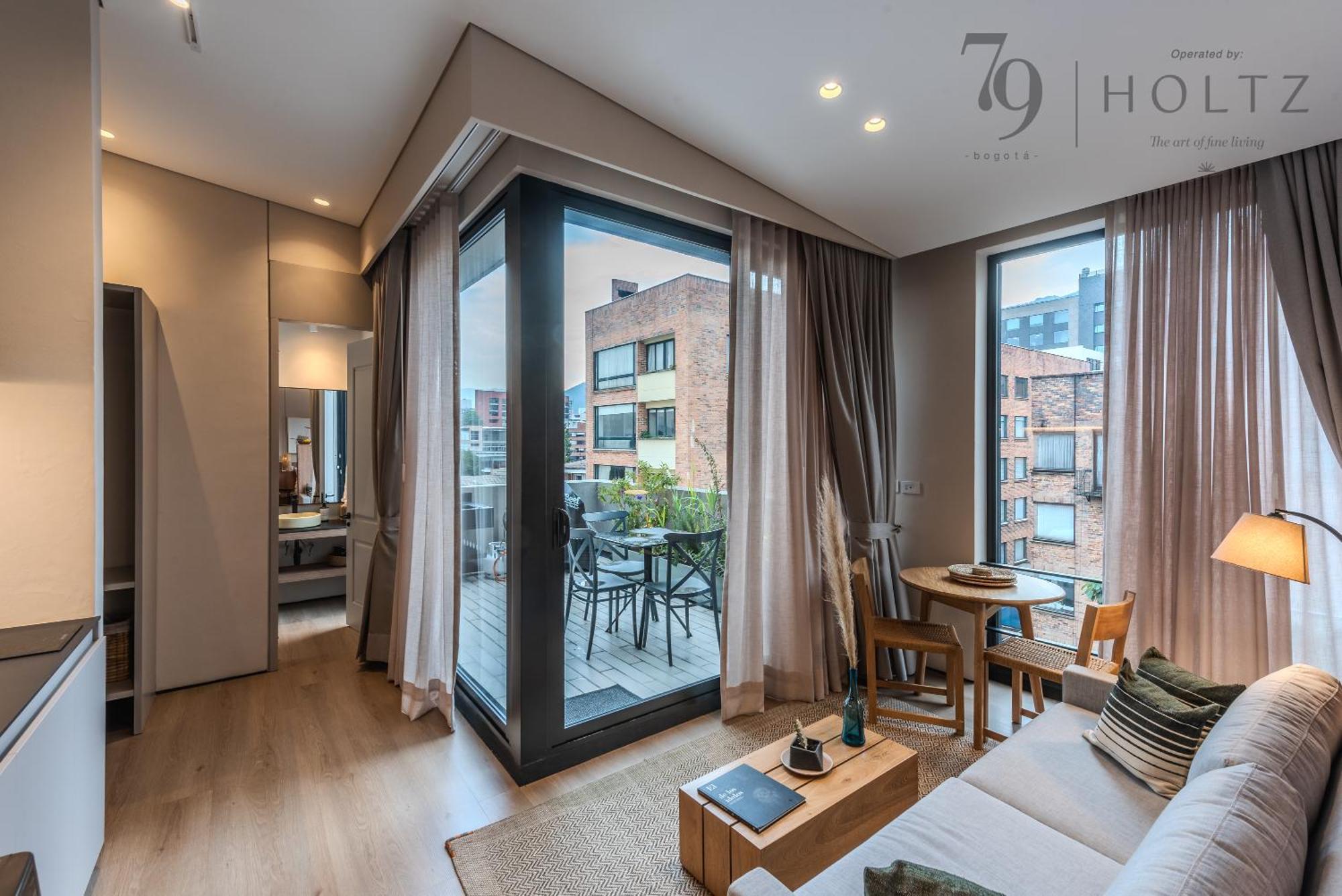 Apartahotel 79bogota Operated By Holtz