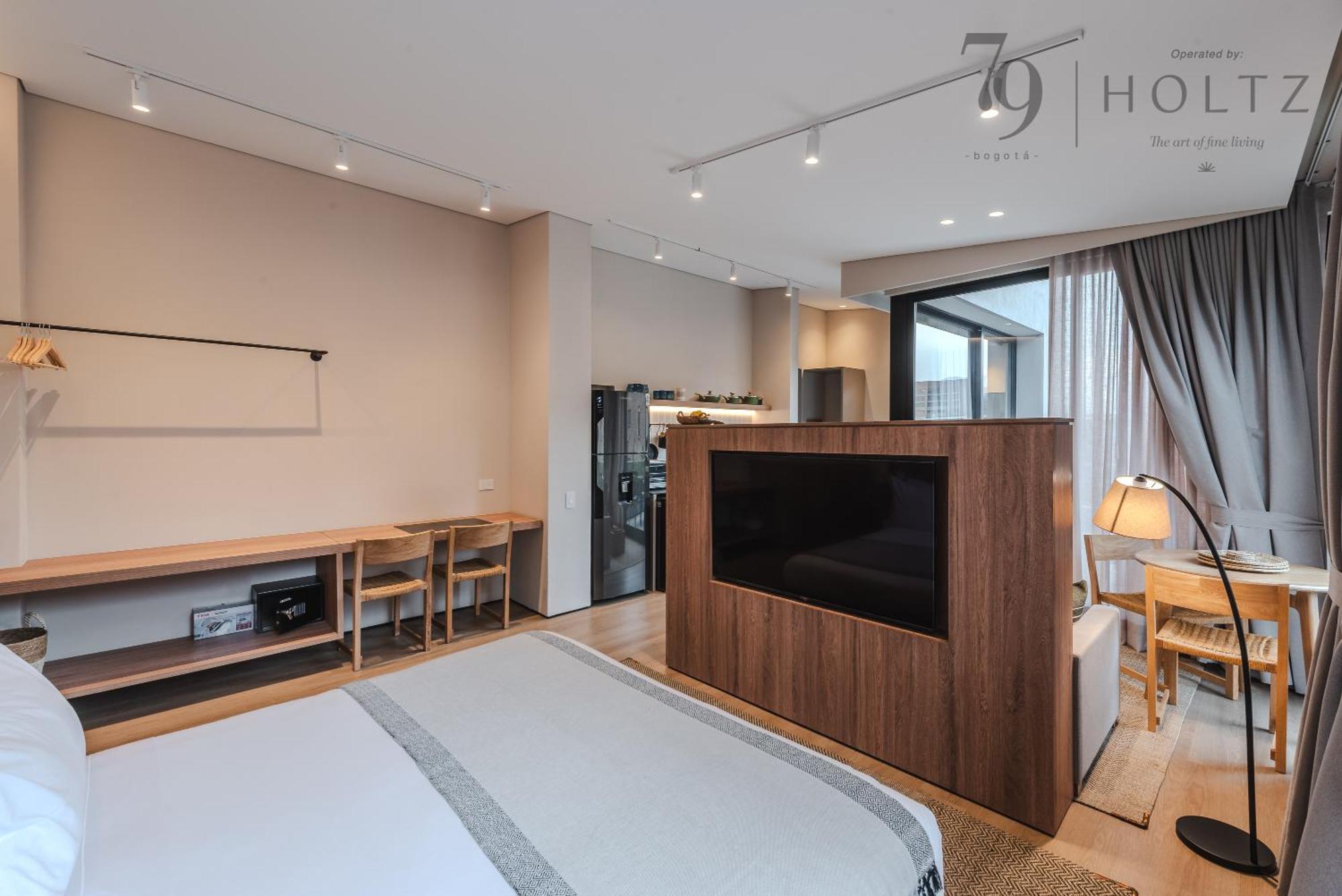 79bogota Operated By Holtz Apartahotel Bogotá