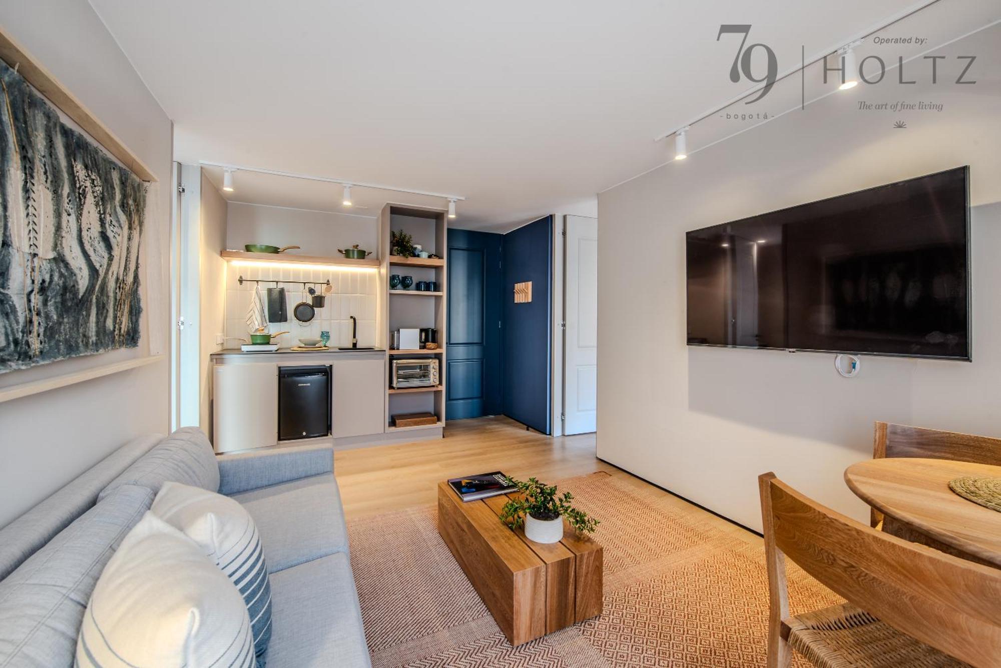 Apartahotel 79bogota Operated By Holtz