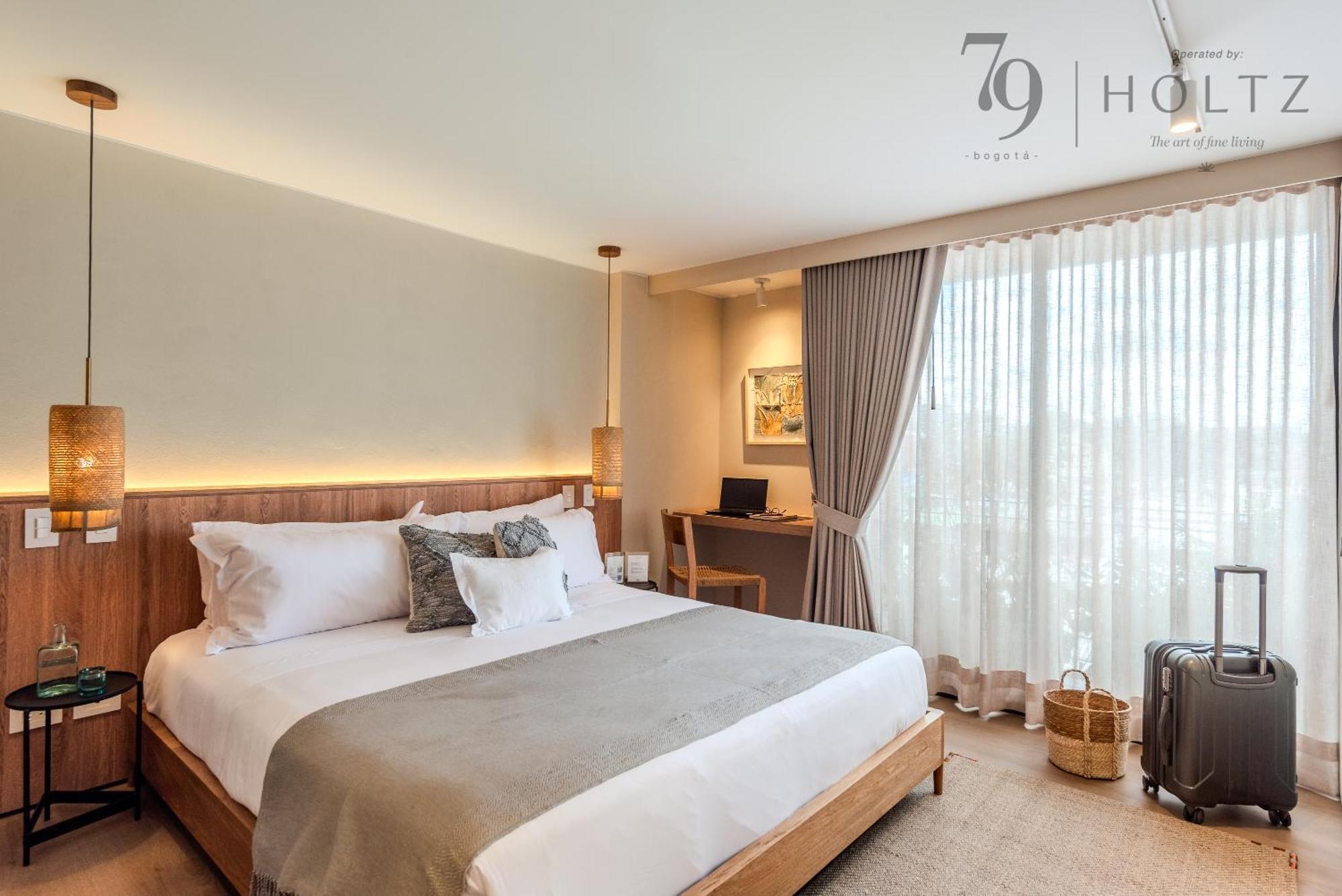Apartahotel 79bogota Operated By Holtz