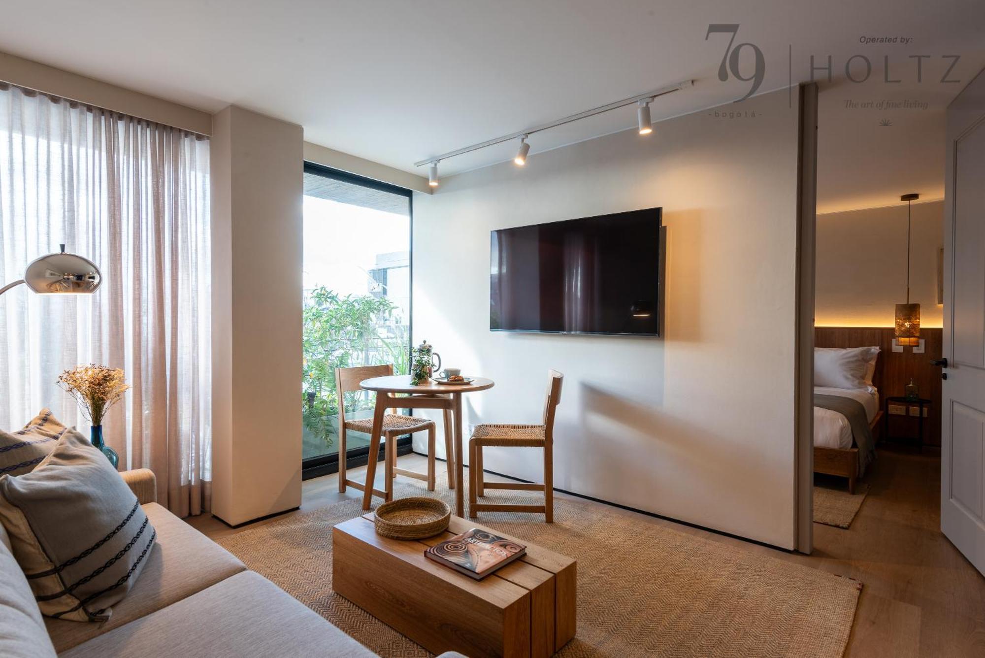 Apartahotel 79bogota Operated By Holtz