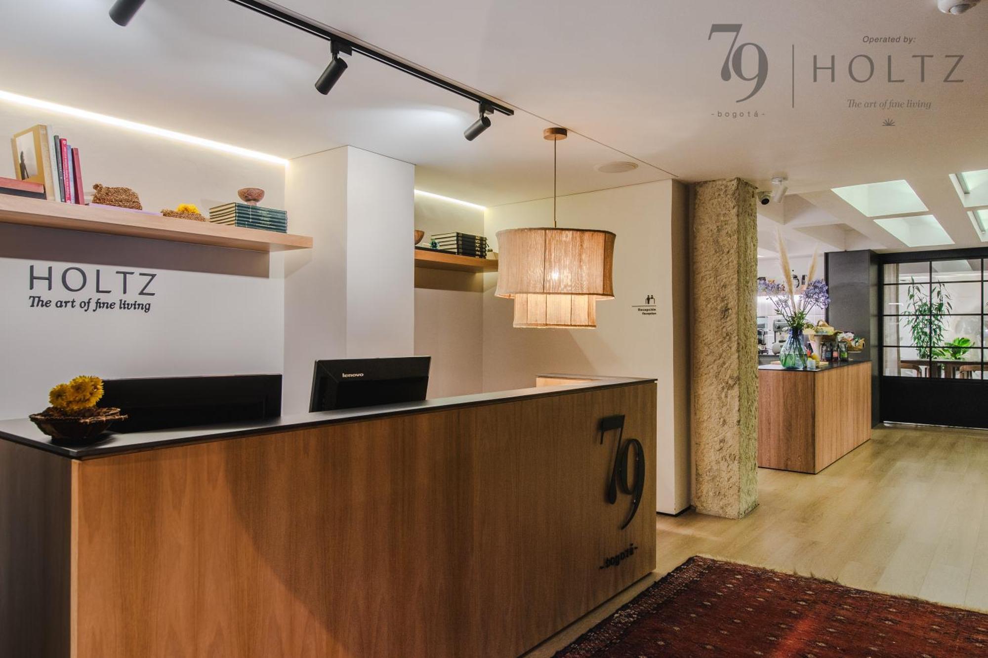 Apartahotel 79bogota Operated By Holtz *