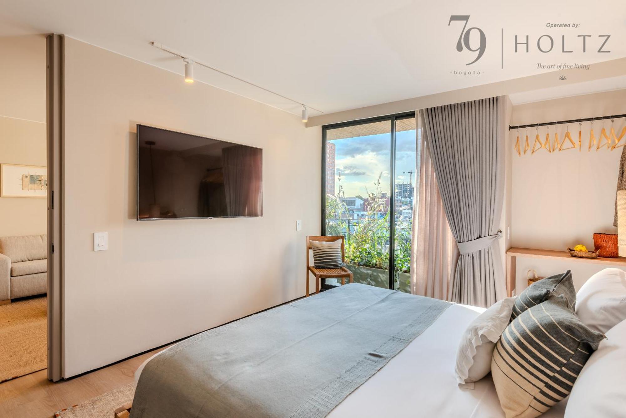 Apartahotel 79bogota Operated By Holtz Bogotá