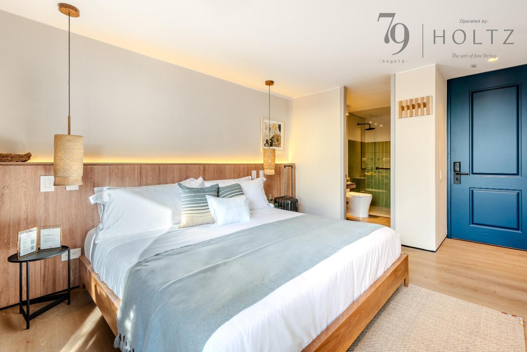 Apartahotel 79bogota Operated By Holtz *